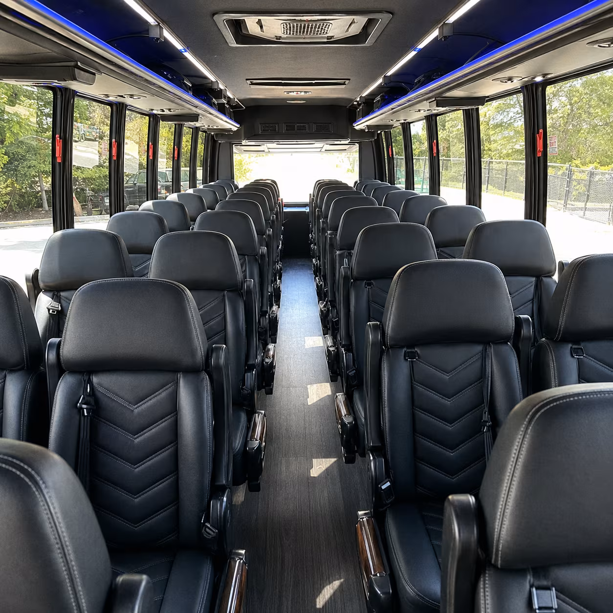 book a minibus for field trips into the san gabriel mountains