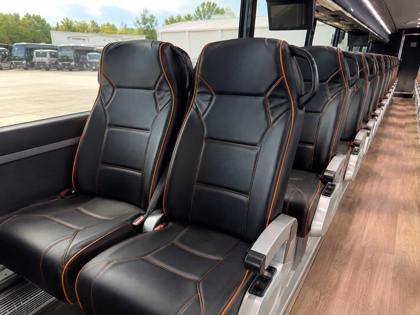 charter bus transportation to lax without the i 10 headache