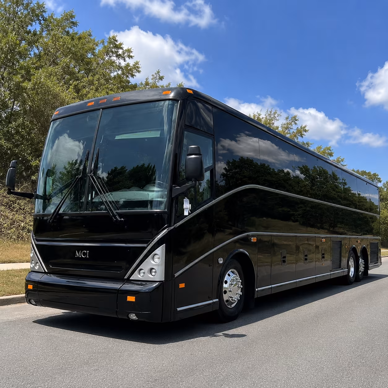 choose your bus for toyota arena the glass house and beyond
