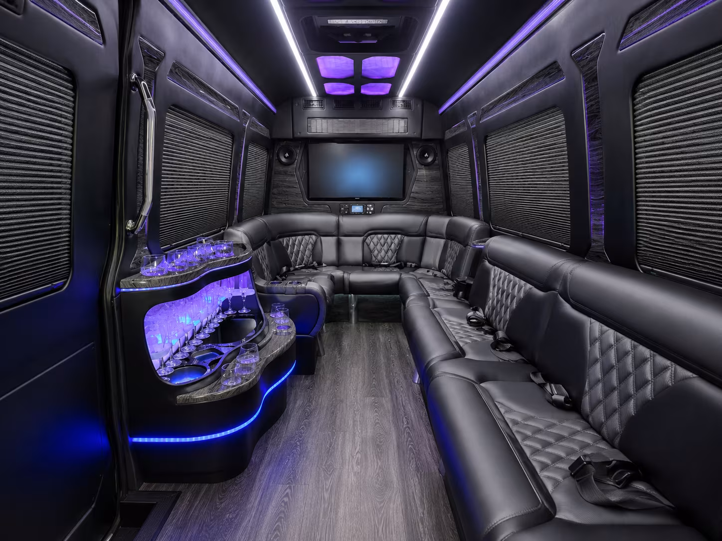 covina 25 passenger party bus