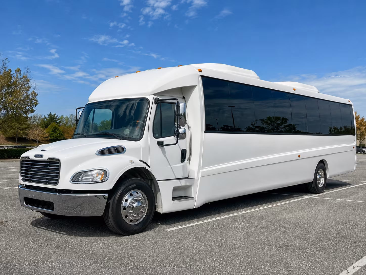 covina 30 passenger party bus