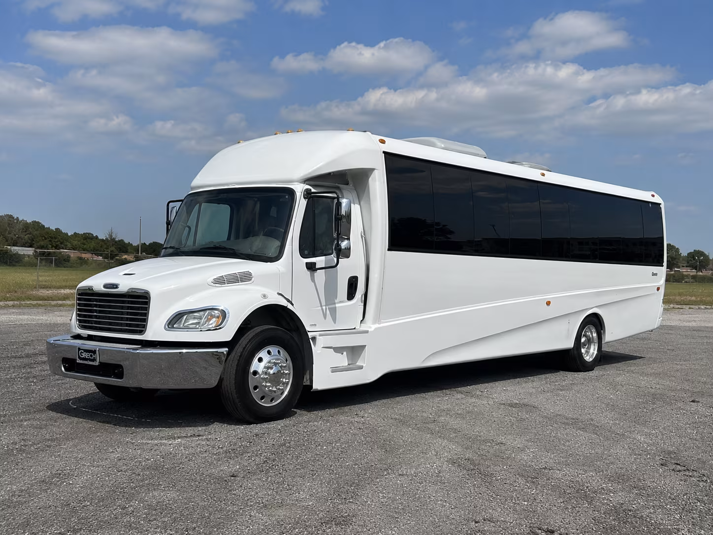 covina 50 passenger party bus