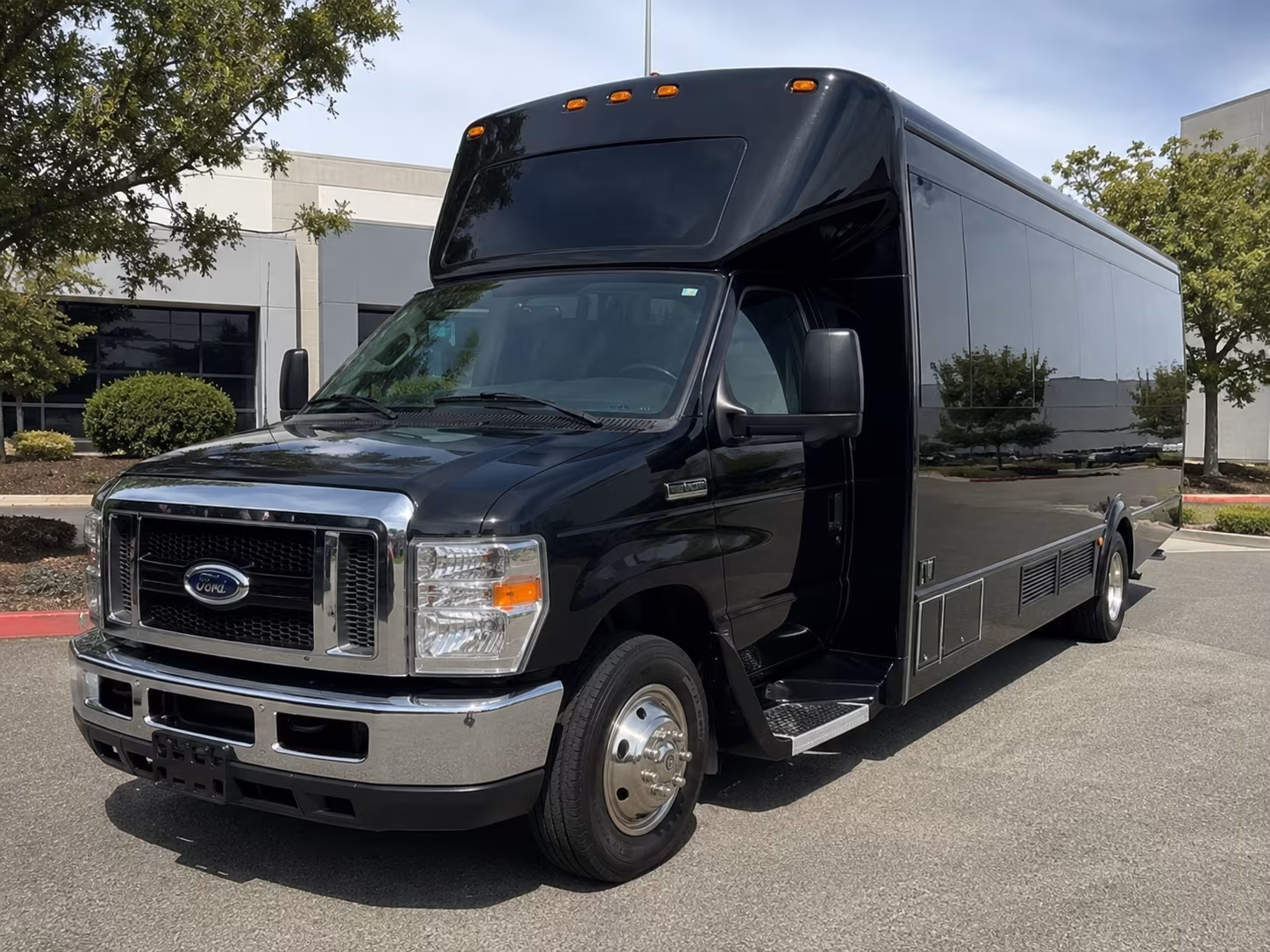 covina birthday party bus rental