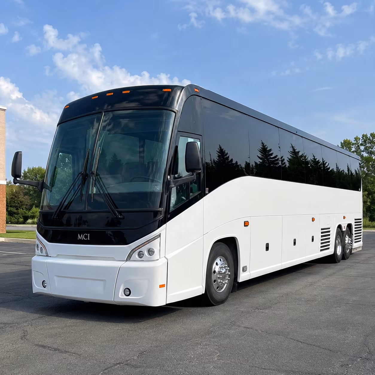 covina bus rental service area