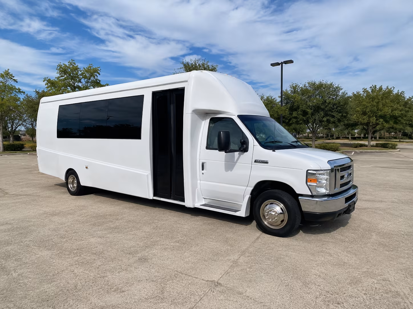 covina concert party bus rental