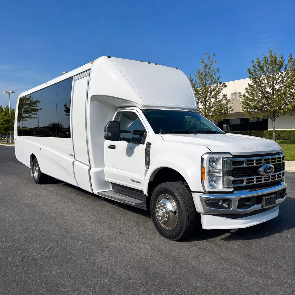 covina concert transportation onboard seating