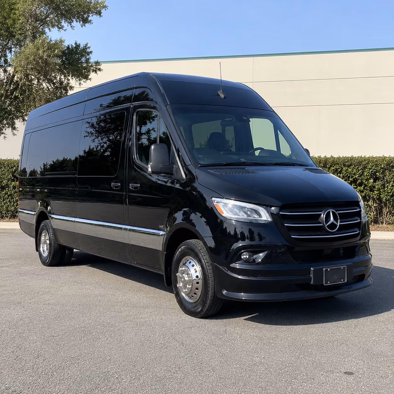 covina corporate event transportation onboard seating