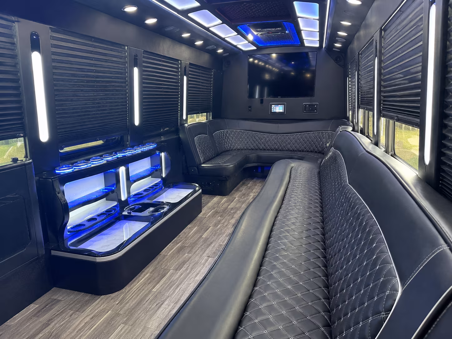 covina corporate party bus rental