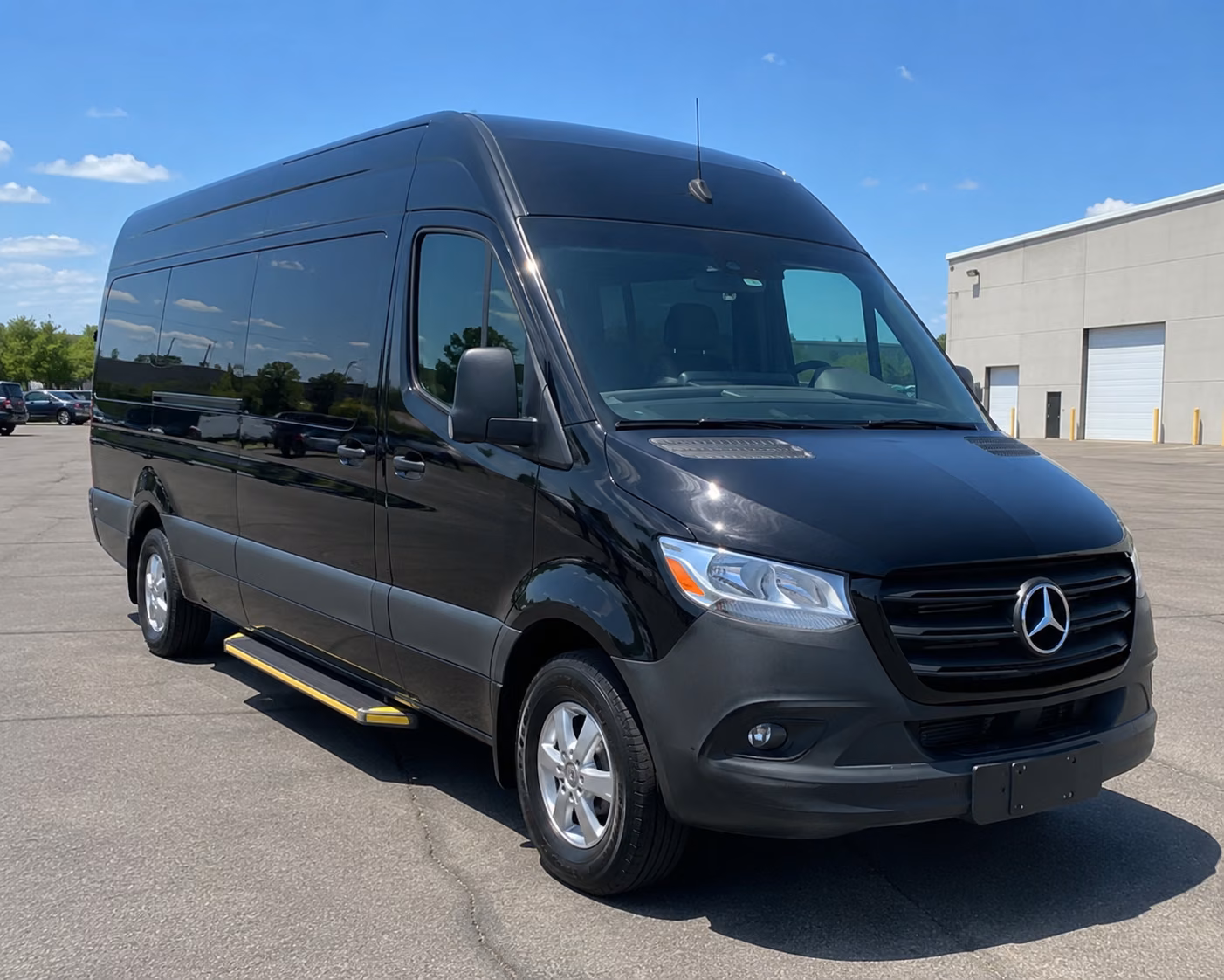 covina employee transportation onboard seating