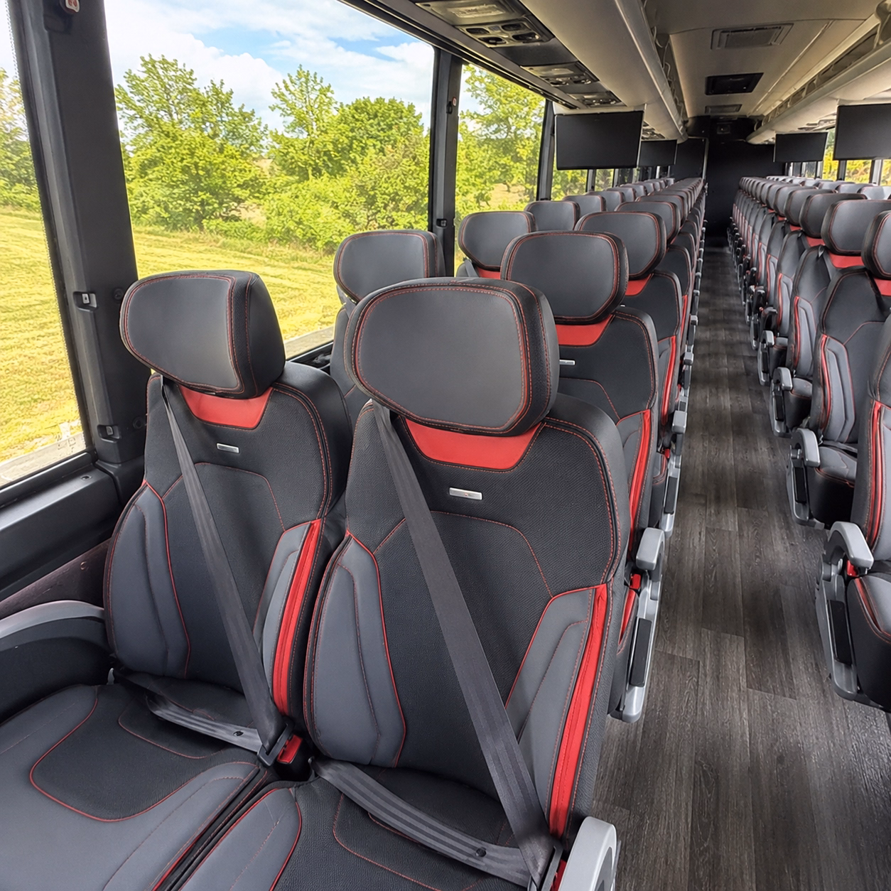 covina government military transportation onboard seating