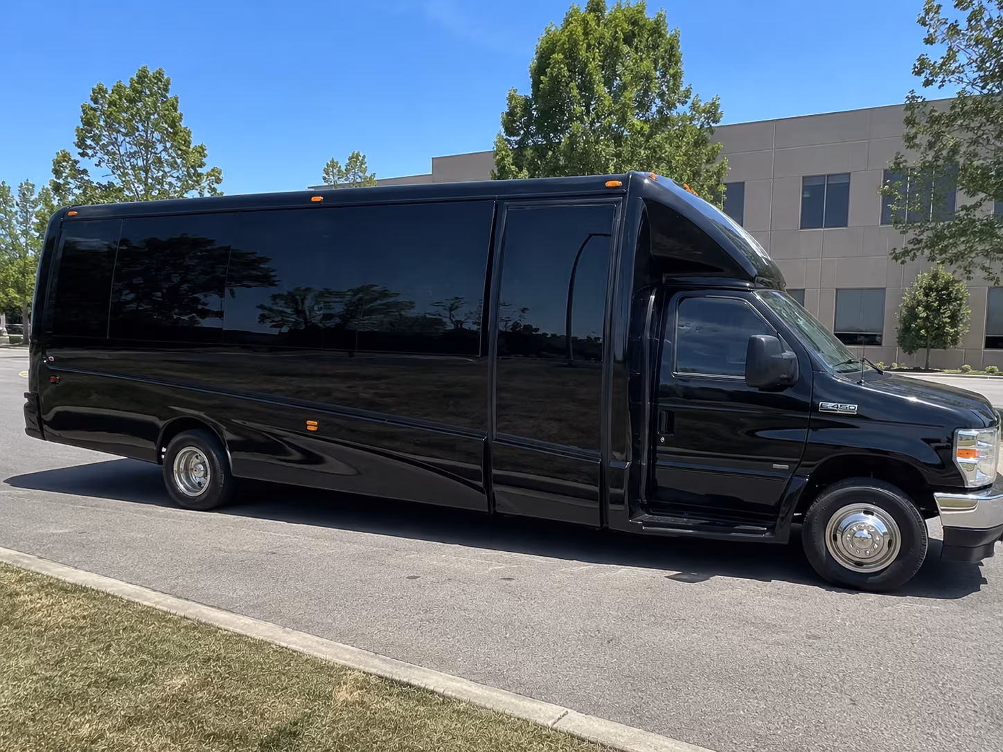 covina holiday party bus rental