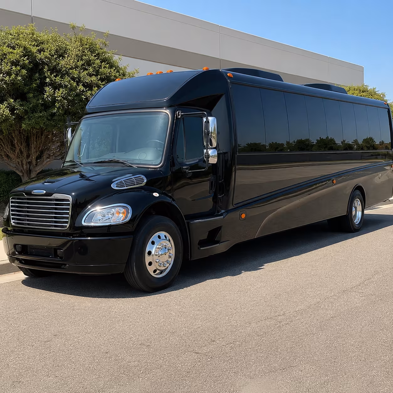 covina long distance transportation onboard seating