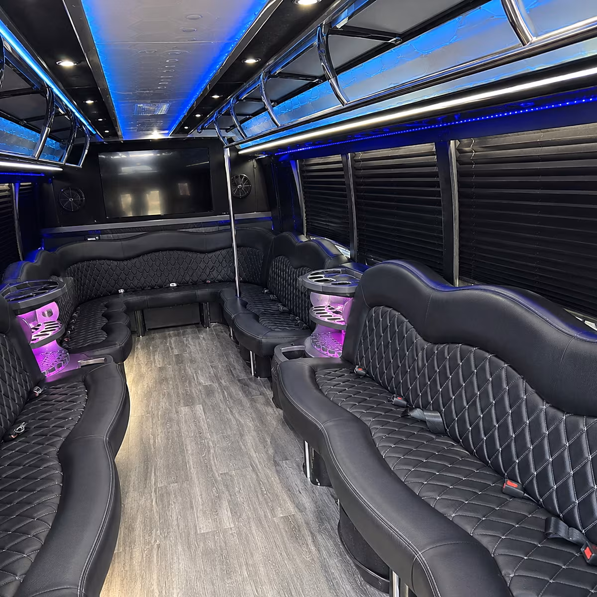 covina new years eve party bus rental