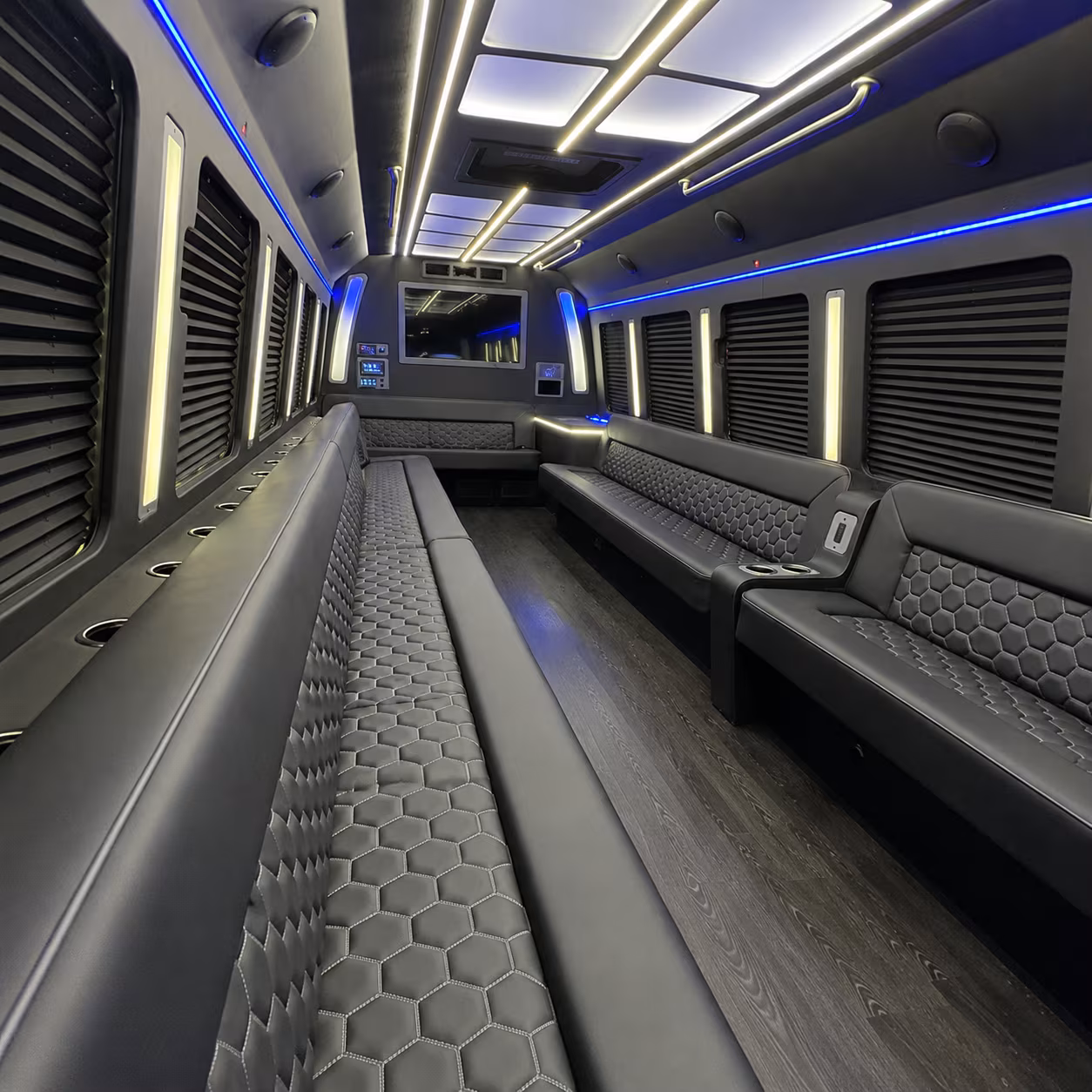 covina party bus rentals inside