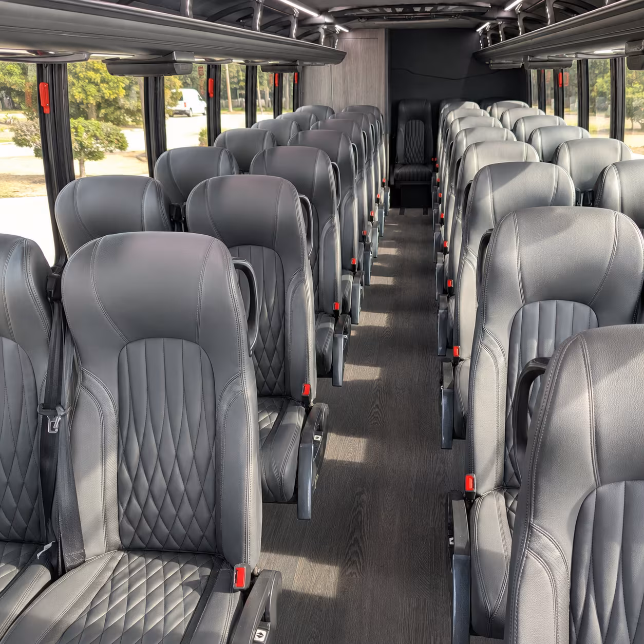 covina prom transportation onboard seating