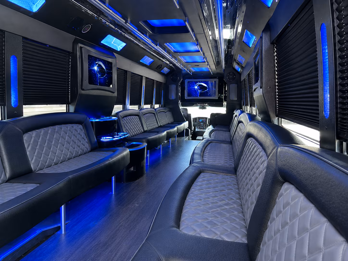 covina quinceanera sweet 16 party bus rental