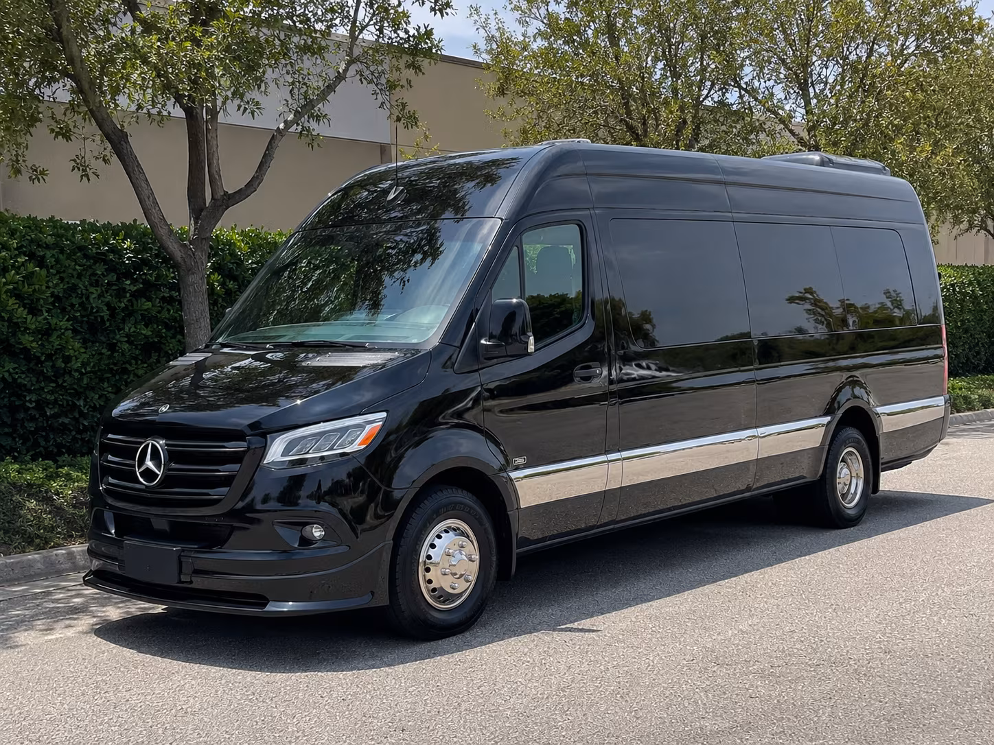 covina school event transportation onboard seating