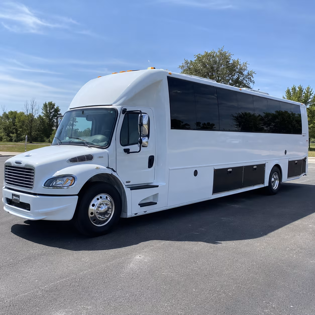 duarte 40 passenger party bus