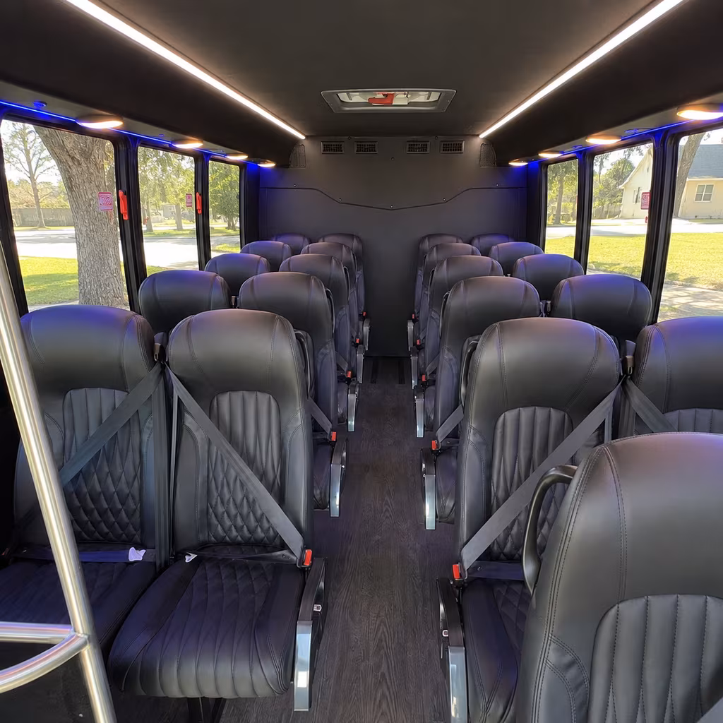 duarte employee shuttles for any company