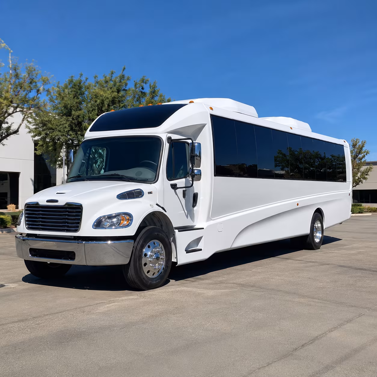 find wedding transportation for large guest lists across the san gabriel valley