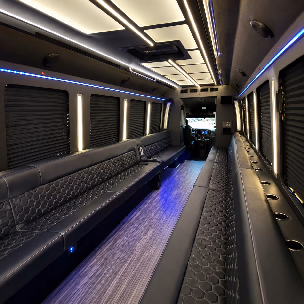 glendora concert and festival bus rentals