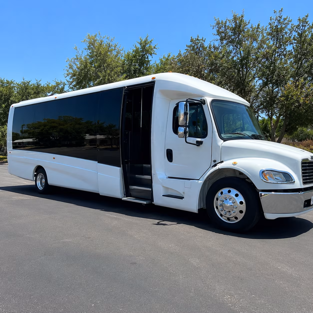 glendora ride to the dance in style with glendora prom bus rentals