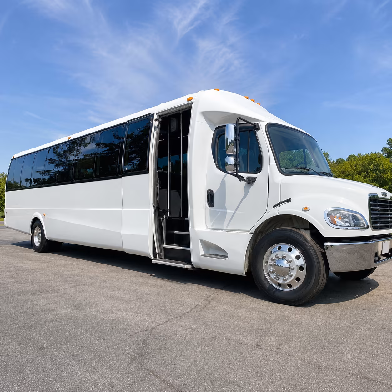 glendora ride to the game in comfort with a glendora charter bus