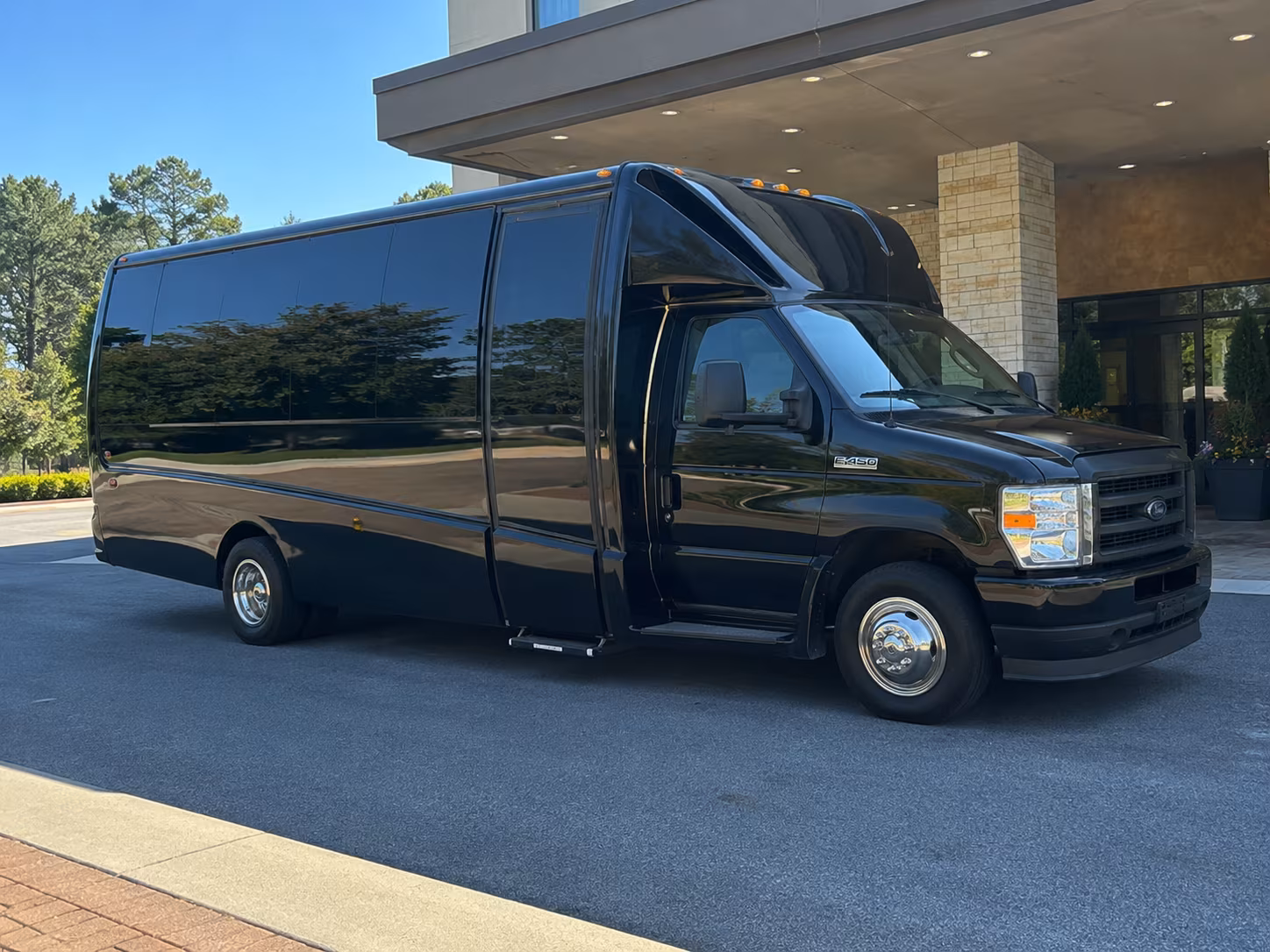 how starting location and deadhead affect charter bus rates in covina