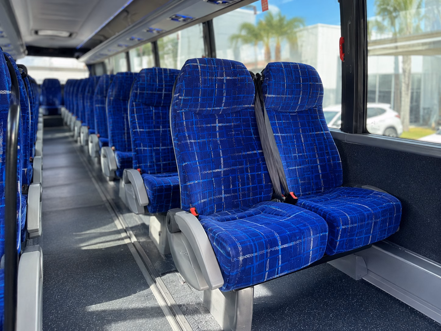 how the distance and duration of your trip affect charter bus rates in covina