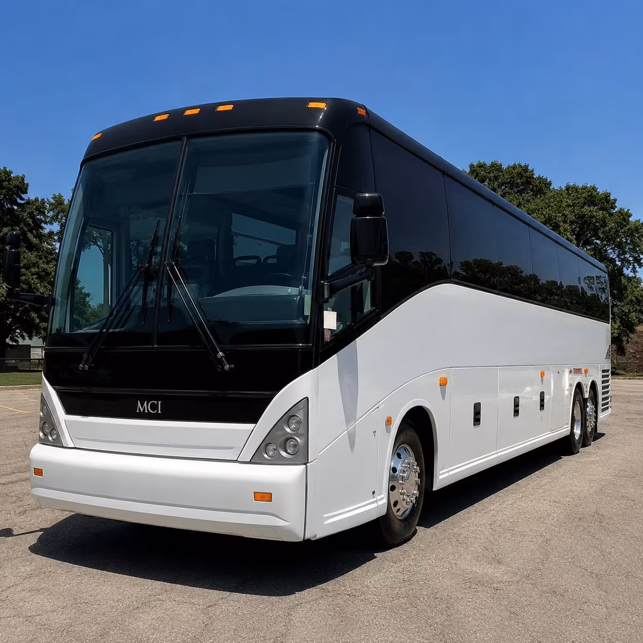 la puente charter bus