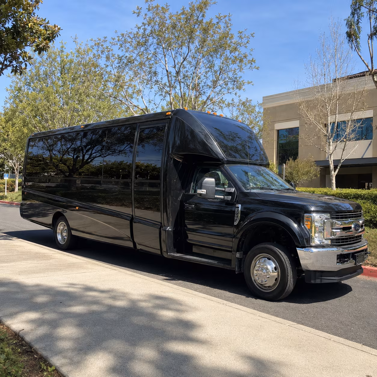 party bus transportation for covina area proms homecoming