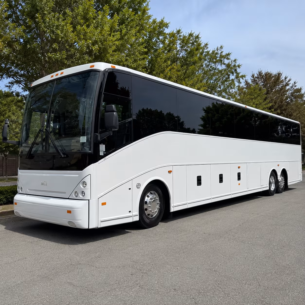 san dimas charter bus