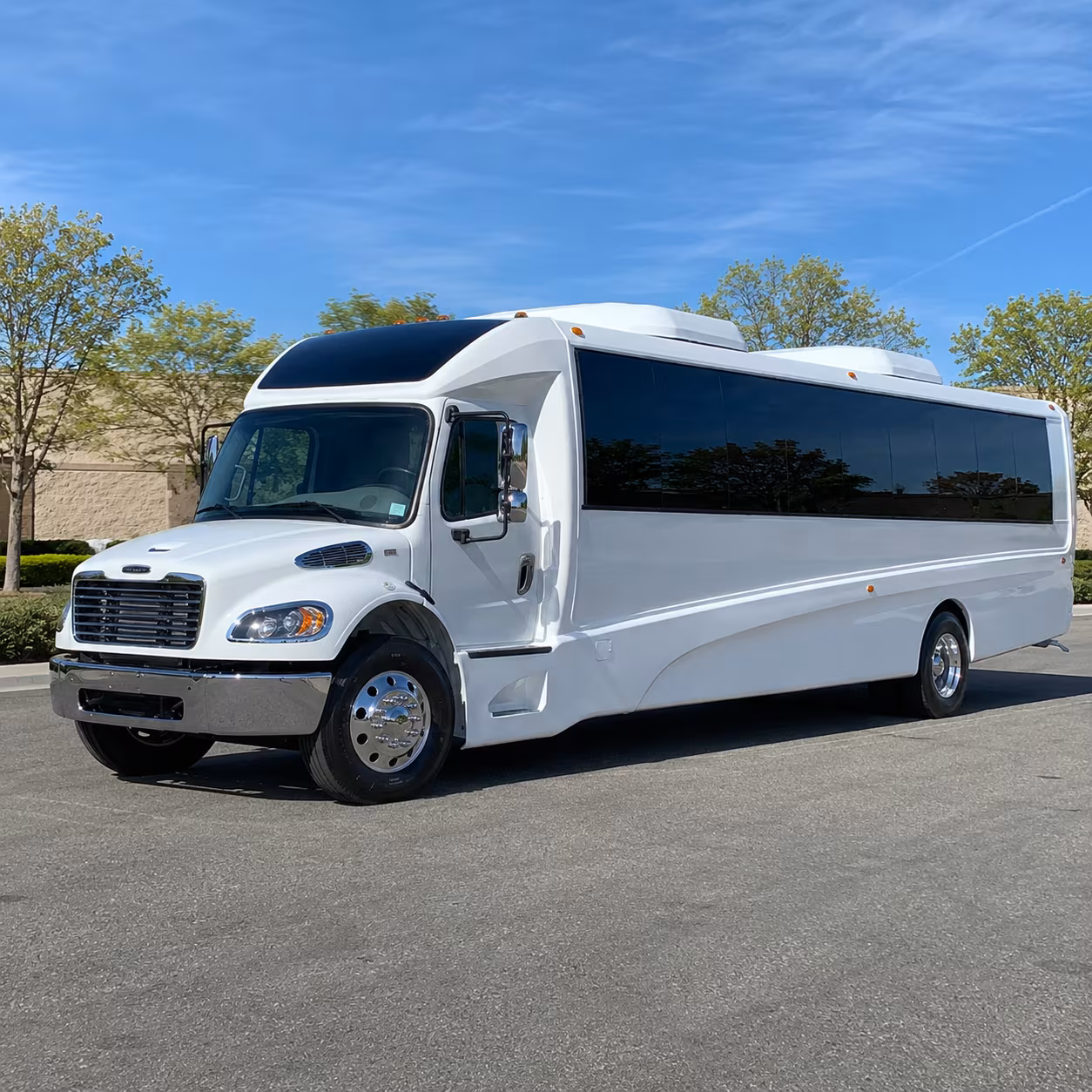 shuttle wedding guests between hotels and your covina area venue with ease