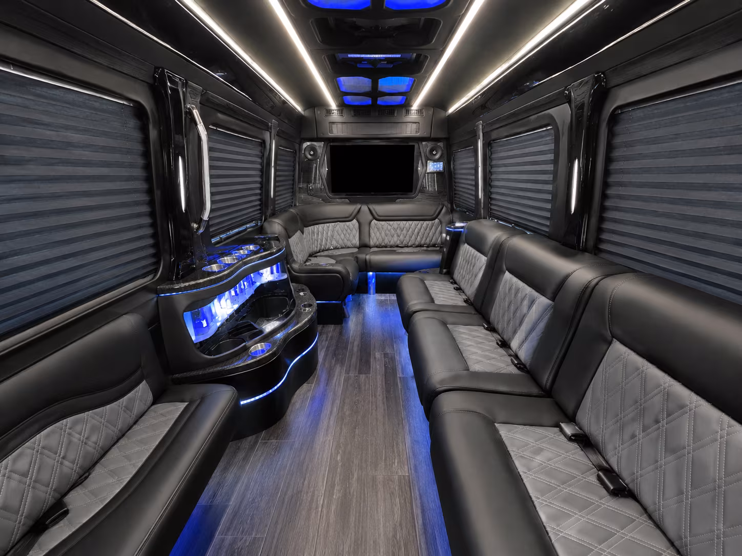 these buses are ready for your covina to city of industry commute route