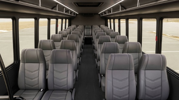 azusa 28 passenger minibus