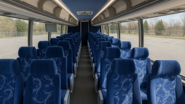covina 50 passenger charter bus rental