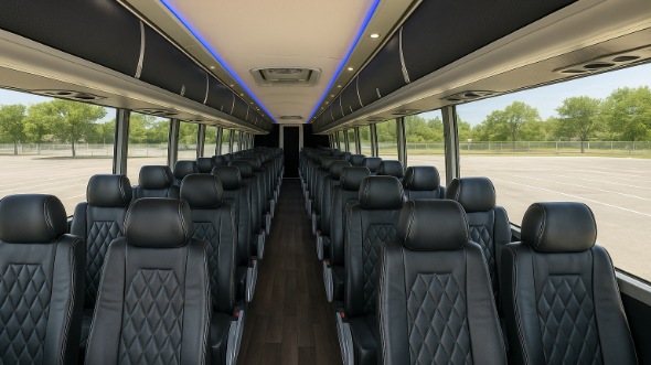 covina 56 passenger charter bus rental