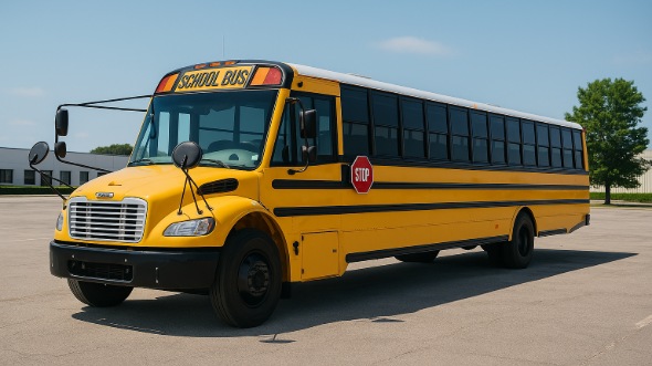covina school event bus rental