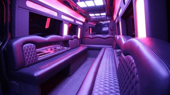 covina sprinter limo rental inside