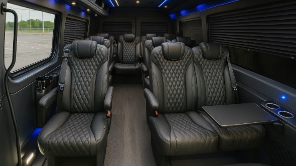 covina sprinter van with driver rental