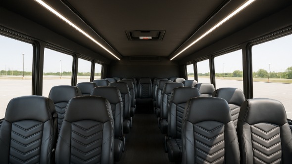 san dimas 28 passenger minibus